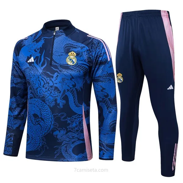 Sudadera De Training Real Madrid 2024/25 Azul 3 ¡¡Menudo/a sensacional oportunidad de outlet!
