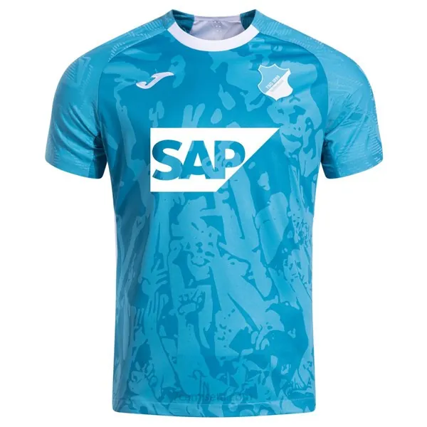 Camiseta Hoffenheim Replica Segunda Ropa 2025-26 Oferta regalado