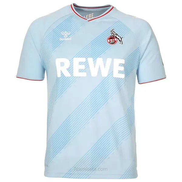 Camiseta FC Koln Replica Tercera Ropa 2023/24 Gangaza regalado hasta fin de existencias