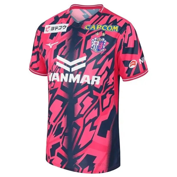 Camiseta Cerezo Osaka Replica Primera Ropa 2025-26 Llévatelo este rebaja asequible
