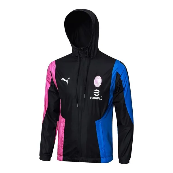 Rompevientos AC Milan 2024/25 Azul Ganga magnífico sin competencia