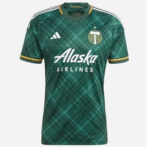 Camiseta Portland Timbers Replica Primera Ropa 2023/24 ¡¡Ni te imaginas fantástico chollazo de la temporada!
