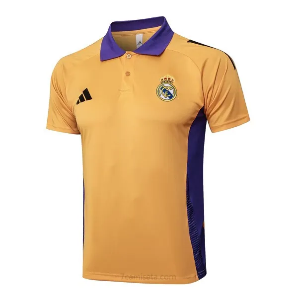 Polo Real Madrid 2025/26 Amarillo Ganga espectacular antes de que se acabe