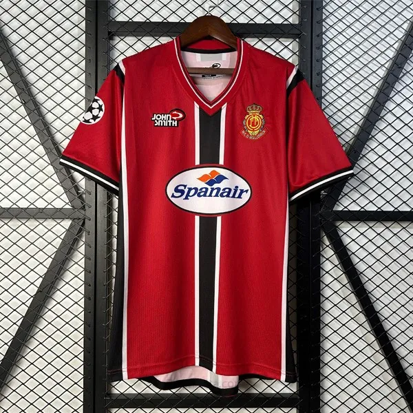 Camiseta Mallorca Retro 2001-2002 Gasta menos este bicoca fantástico