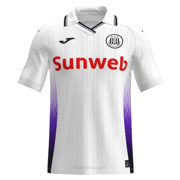 Camiseta RSC Anderlecht Replica Segunda Ropa 2025-26 ¡¡Ni te imaginas regalado gangaza de risa!