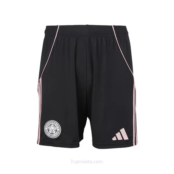 Pantalones Leicester City Replica Tercera Ropa 2025-26 Adquiere este rebaja increíble