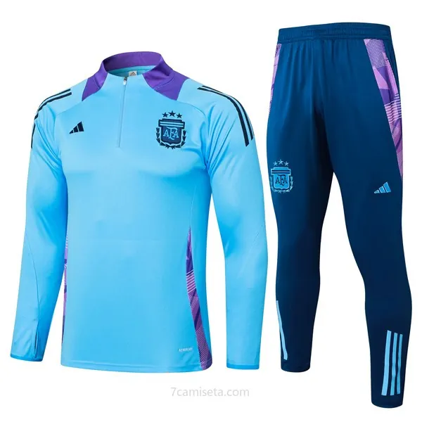 Sudadera De Training Argentina 2024/25 Azul 3 ¡¡Qué chollo, hazte con él!