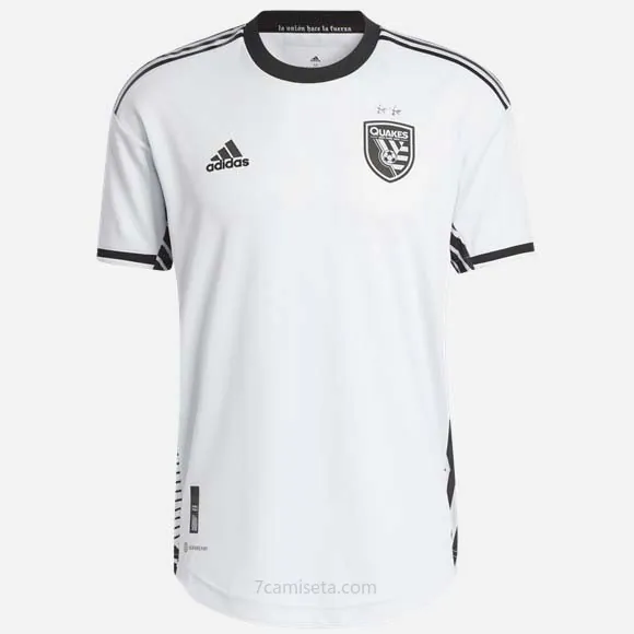 Camiseta San Jose Earthquakes Replica Segunda Ropa 2023/24 ¡Qué gangaza!