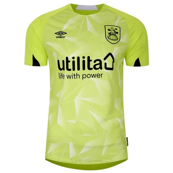 Camiseta Huddersfield Town Replica Segunda Ropa 2023/24 ¡¡Vaya ridículo ahorro por tiempo limitado!