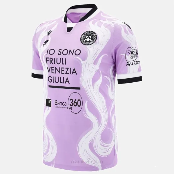 Camiseta Udinese Calcio Replica Tercera Ropa 2024/25 Insuperable chollazo, consigue en todo el mercado