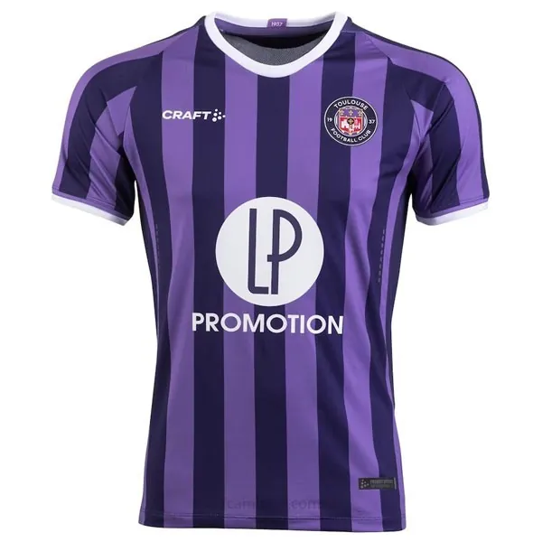Camiseta Toulouse Replica Segunda Ropa 2023/24 Liquidación inmejorable