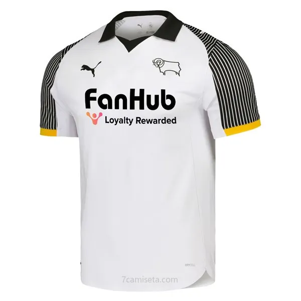 Camiseta Derby County Replica Primera Ropa 2025/26 ¡¡Qué brutal saldo en toda la red!