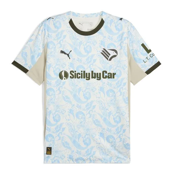 Camiseta Palermo FC Replica Tercera Ropa 2025/26 Bicoca, llévatelo