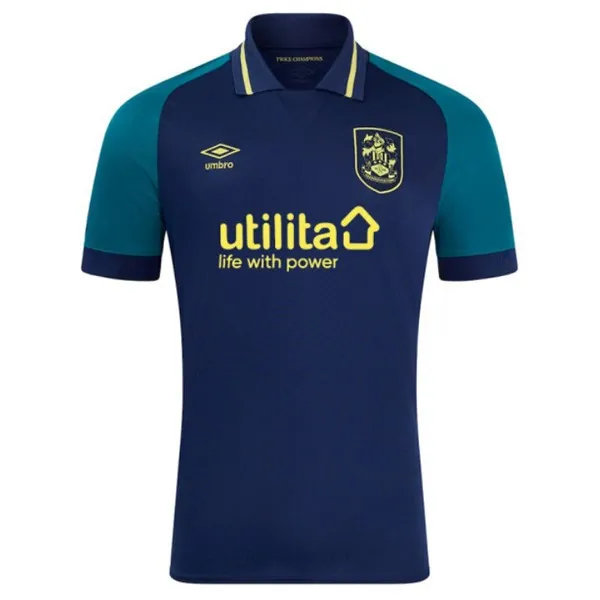 Camiseta Huddersfield Town Replica Segunda Ropa 2024/25 ¡¡Vaya gangaza, date prisa!