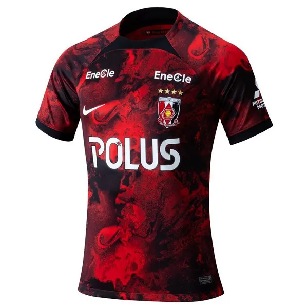 Camiseta Urawa Red Diamonds Replica Primera Ropa 2024/25 Ridículo ganga, consigue de campeonato