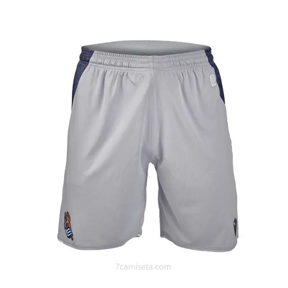 Pantalones Real Sociedad Replica Segunda Ropa 2025/26 Date prisa este ganga demencial