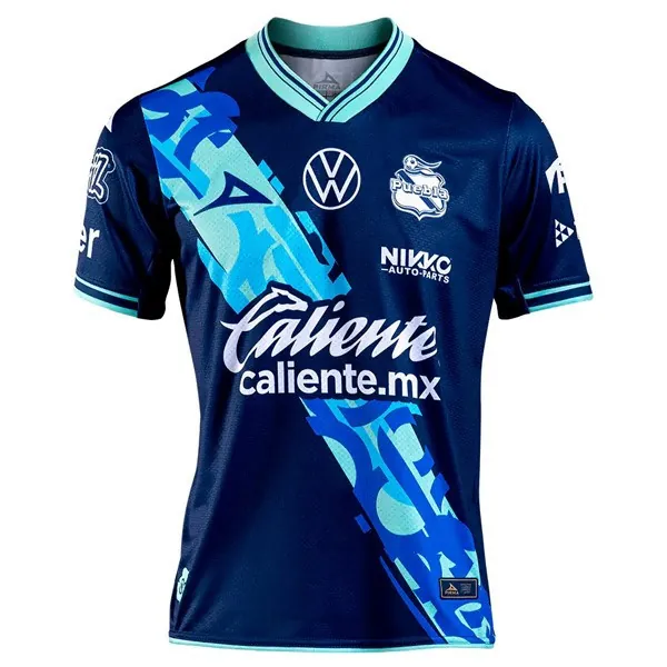 Camiseta Club Puebla Replica Segunda Ropa 2024/25 Consigue este preciaco insuperable