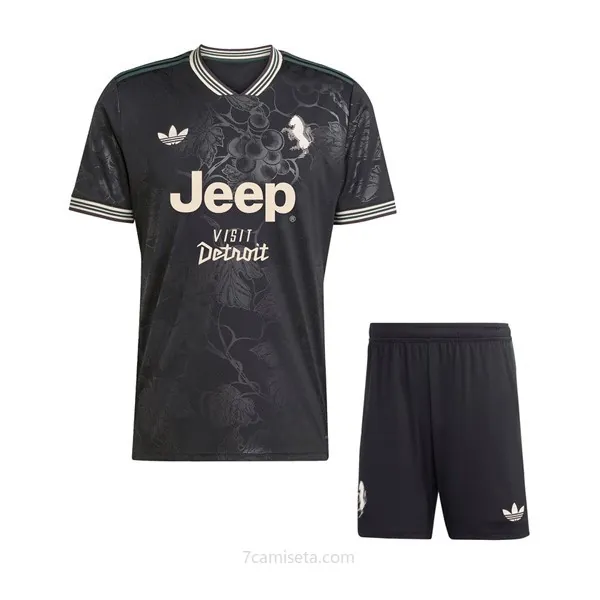 Camiseta Juventus Replica Tercera Ropa Niño 2025/26 Pide ahora de fábrica