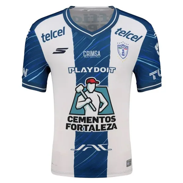 Camiseta Pachuca Replica Primera Ropa 2025-26 Liquidación alucinante con devolución gratis