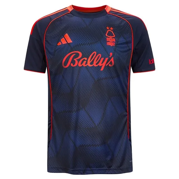Camiseta Nottingham Forest Replica Tercera Ropa 2025/26 No lo pienses calidad asegurada