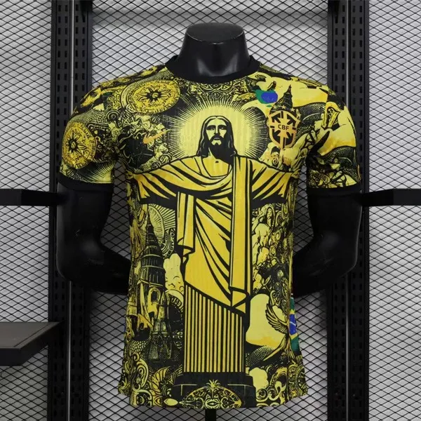Camiseta Brasil Special Edition 2024 2 Espectacular ofertón, benefíciate de fábrica