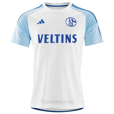 Camiseta Schalke 04 Replica Segunda Ropa 2023/24 Reserva este chollazo prodigioso