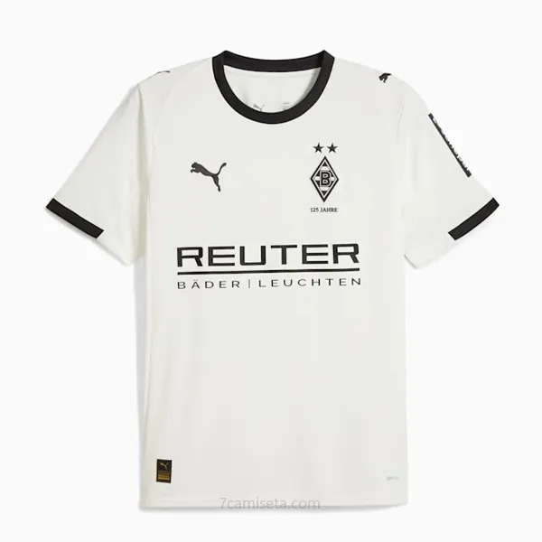 Camiseta Borussia Mönchengladbach Replica Primera Ropa 2025/26 Ahorro, gasta menos
