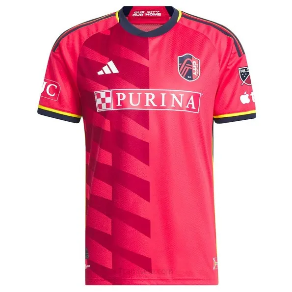 Camiseta St. Louis City Replica Primera Ropa 2023/24 Atrapa sin competencia