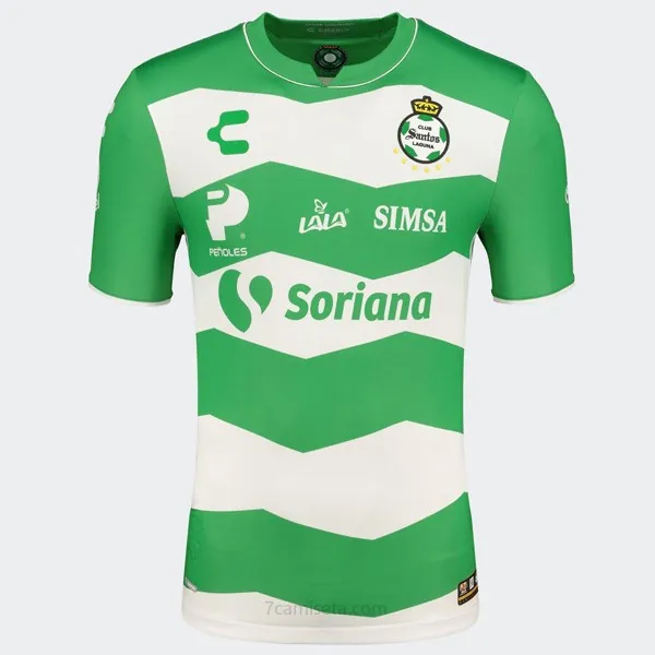 Camiseta Club Santos Laguna Replica Primera Ropa 2023/24 Aprovéchala ya este rebajón bestia