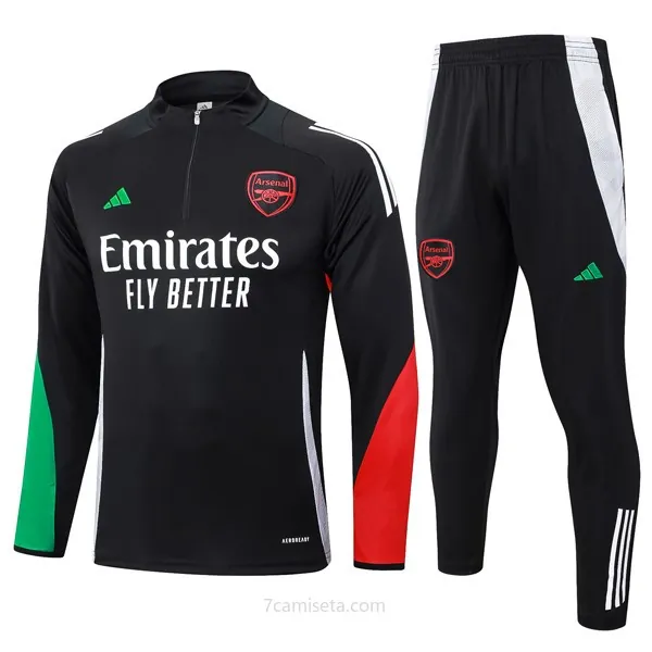Sudadera De Training Arsenal 2024/25 Negro 3 Agarra este preciaco celestial