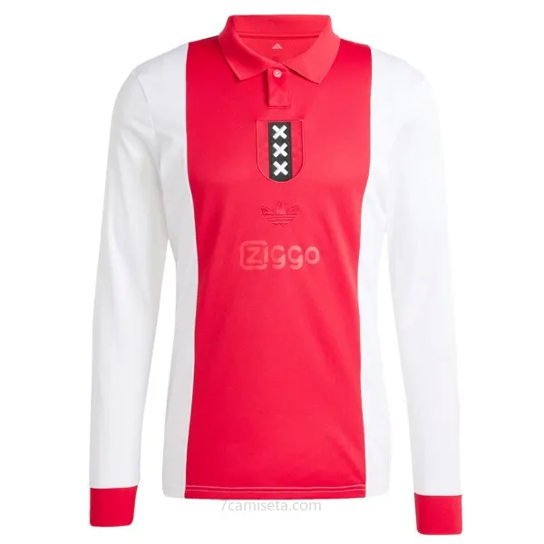 Camiseta Ajax Commemorative Edition ML 2025/26 Liquidación alucinante