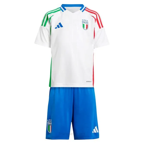 Camiseta Italia Replica Segunda Ropa Niño 2024 Descuento soberbio
