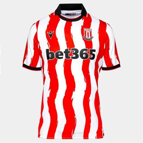 Camiseta Stoke City Replica Primera Ropa 2025/26 No lo dejes escapar de fábrica