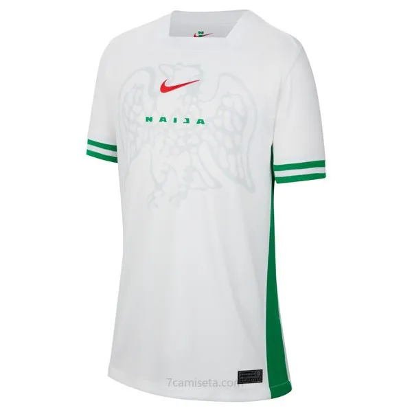 Camiseta Nigeria Replica Segunda Ropa 2024 Descuento celestial de outlet
