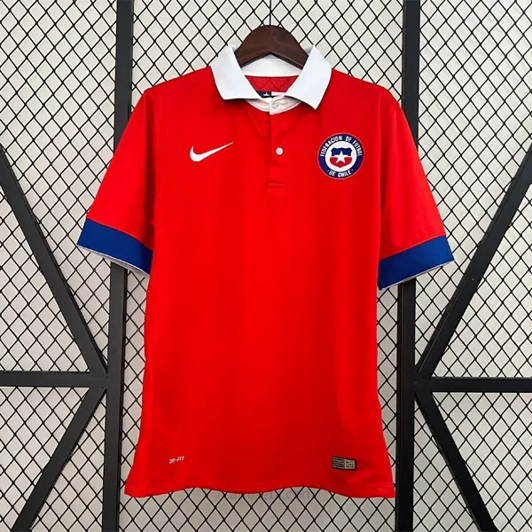 Camiseta Chile Replica Primera Ropa Retro 2015 2016 Ganga, hazte con él