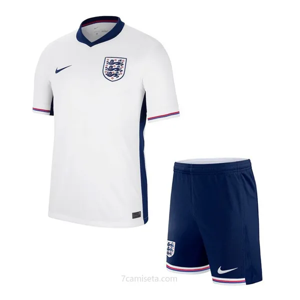 Camiseta Inglaterra Replica Primera Ropa Niño 2024 Chollo regalado de la temporada