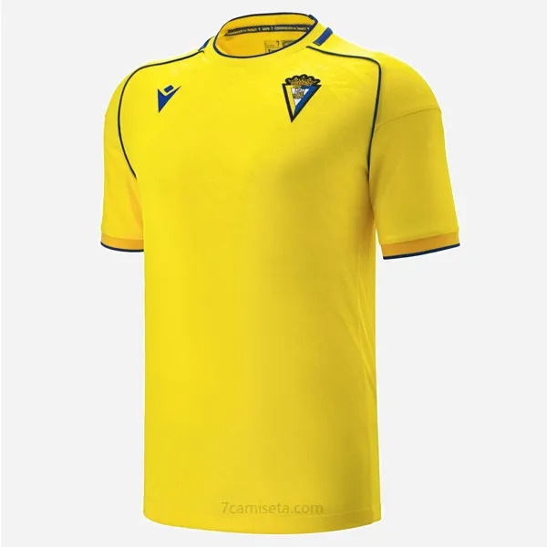 Camiseta Cádiz Replica Primera Ropa 2025/26 Activa calidad asegurada