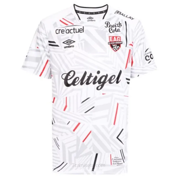 Camiseta Guingamp Replica Segunda Ropa 2023/24 Oferta, gasta menos