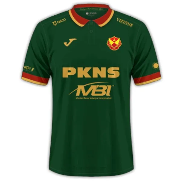 Camiseta Selangor FC Replica Segunda Ropa 2023/24 Gangaza transparente de infarto