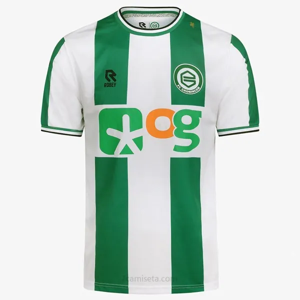 Camiseta Groningen Replica Primera Ropa 2023/24 Ahorro portentoso