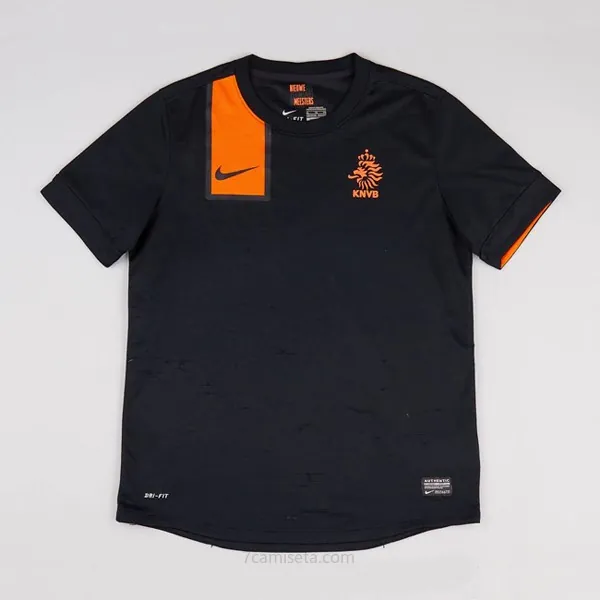 Camiseta Países Bajos Replica Segunda Ropa Retro 2012-2013 Pide ahora este rebajón irrisorio