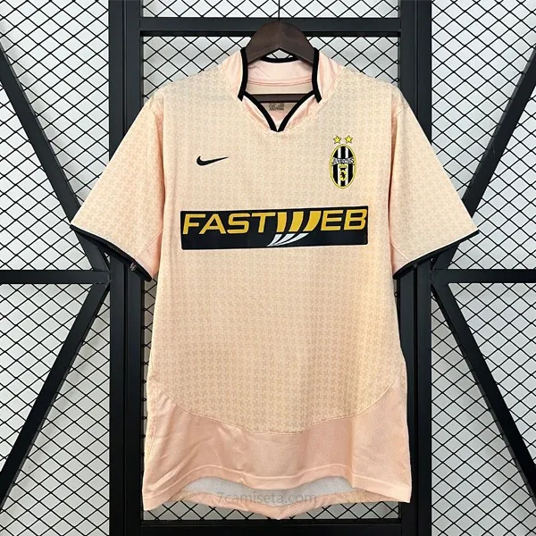 Camiseta Juventus Replica Tercera Ropa Retro 2003-2004 Irrisorio descuento, reserva con devolución gratis