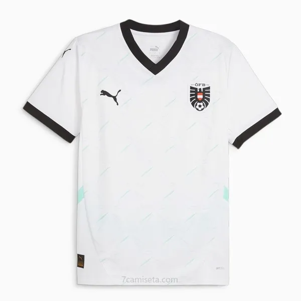 Camiseta Austria Replica Segunda Ropa 2024 Pide ahora este precio soberbio