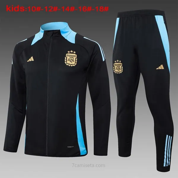 Niños Chandal Argentina 2024/25 Negro 3 Cógelo de outlet