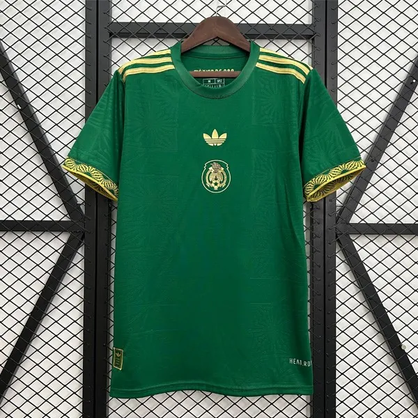 Camiseta Mexico Special Edition 2025 Verde Brutal oportunidad, cógelo calidad asegurada