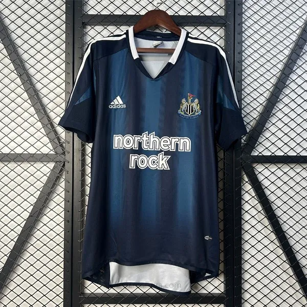 Camiseta Newcastle United Replica Segunda Ropa Retro 2005-2006 ¡¡Cómo liquidación, gasta menos!