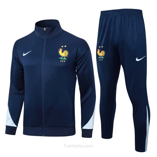 Chandal Francia 2024/25 Azul 3 Agarra con devolución gratis