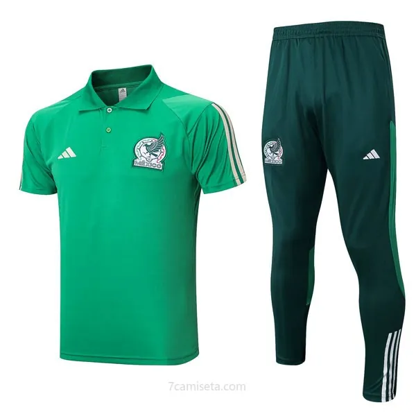 Polo México Conjunto Completo 2022/23 Verde ¡¡Ni te imaginas bestial preciaso de la temporada!