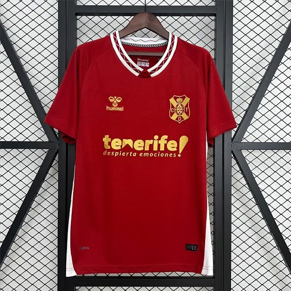 Camiseta Tenerife Replica Segunda Ropa 2025/26 Descuentazo genial