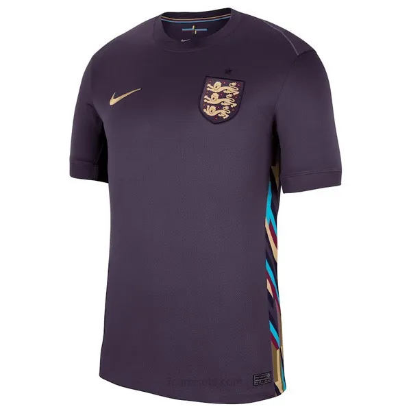 Camiseta Inglaterra Replica Segunda Ropa 2024 Dispara este saldazo soberbio